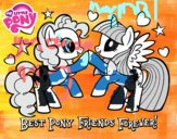 Mejores Pony Amigas para siempre