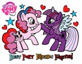 Mejores Pony Amigas para siempre