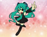 Miku vocaloid