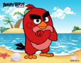 Dibujo Red de Angry Birds pintado por Joer