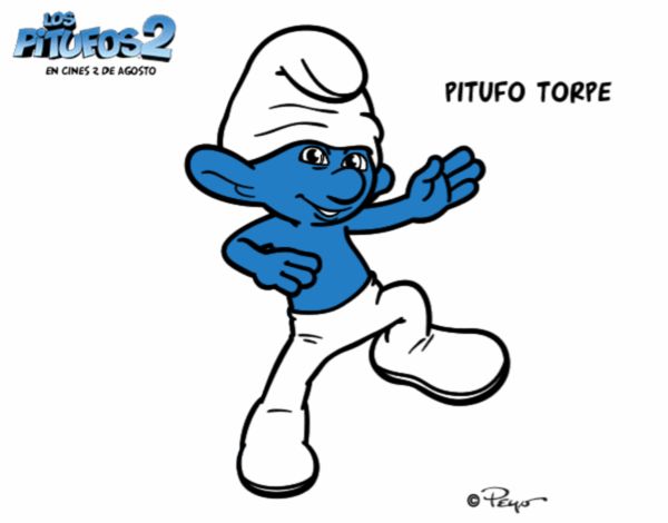 Pitufo torpe