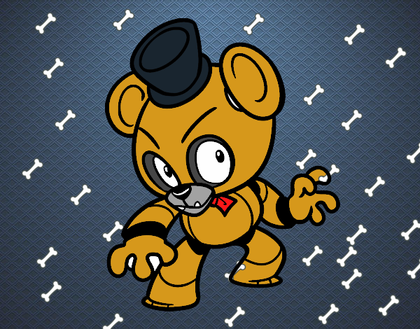 Toy Freddy de Five Nights at Freddy's