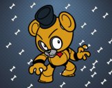 Toy Freddy de Five Nights at Freddy's