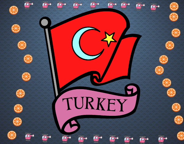 Bandera de Turquía