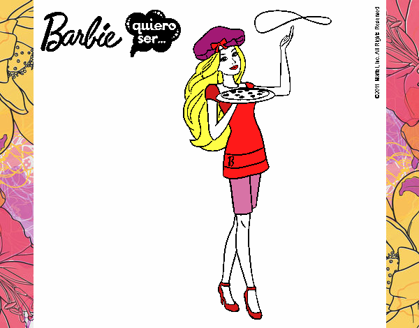 Barbie cocinera