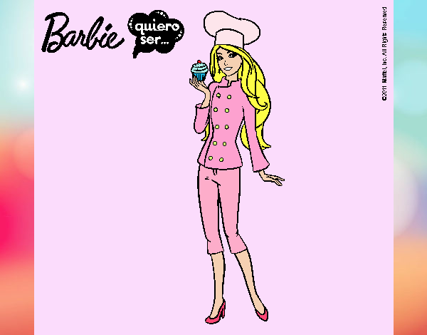 Barbie de chef