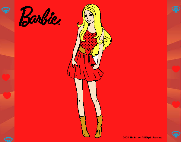 Barbie veraniega