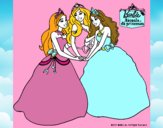 Barbie y sus amigas princesas