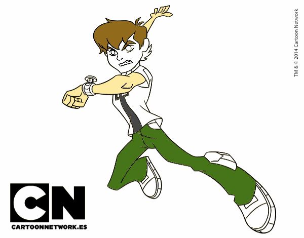 Ben 10 en acción