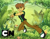 Ben 10 en acción