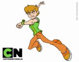 Ben 10 en acción