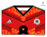 Camiseta del mundial de fútbol 2014 de Alemania