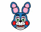 Cara de Toy Bonnie de Five Nights at Freddy's