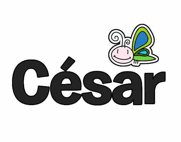 César