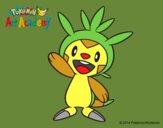 Chespin saludando