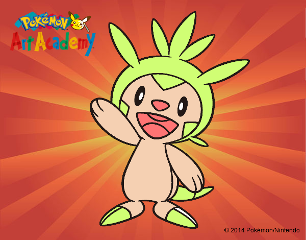 Chespin saludando