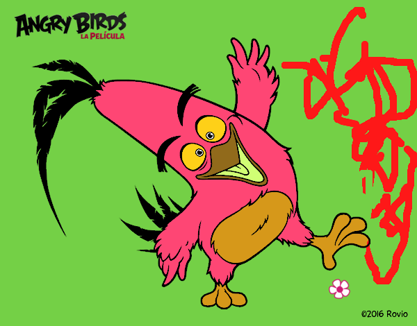 Chuck de Angry Birds