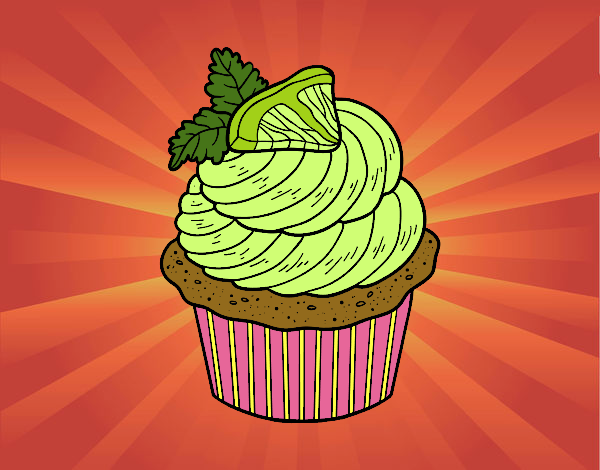 Cupcake de limón