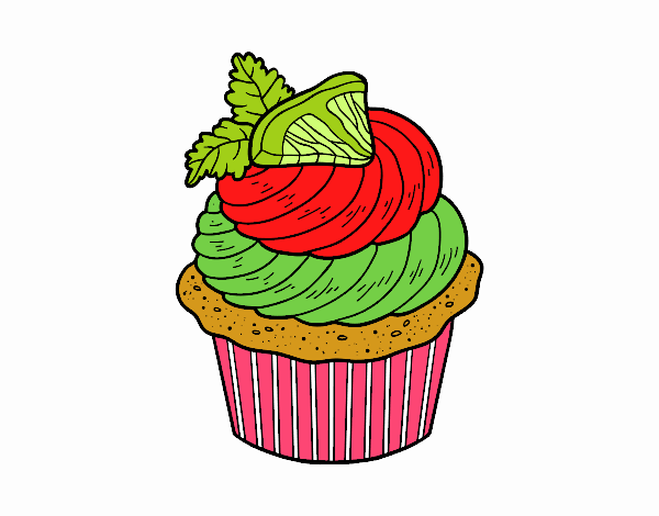 Cupcake de limón