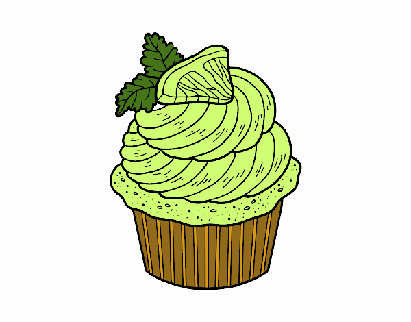 Cupcake de limón