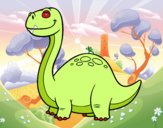 Dino Diplodocus