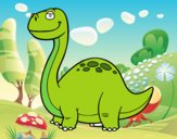 Dino Diplodocus