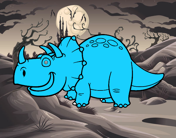 Dino Triceratops