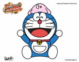 Doraemon feliz