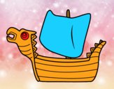 Drakken, barco vikingo