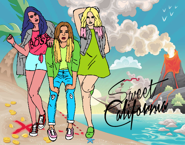 El grupo Sweet California