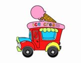 Food truck de helados