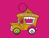 Food truck de helados