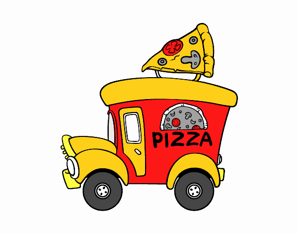 Food truck de pizza