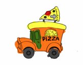 Food truck de pizza