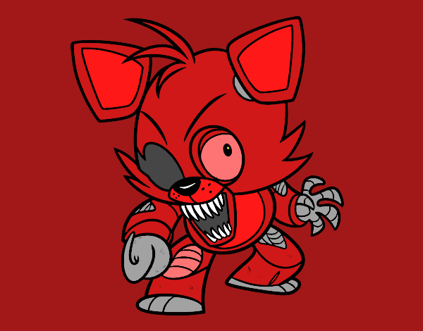 Foxy de Five Nights at Freddy's