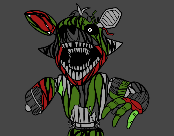 Foxy terrorífico de Five Nights at Freddy's