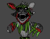 Foxy terrorífico de Five Nights at Freddy's