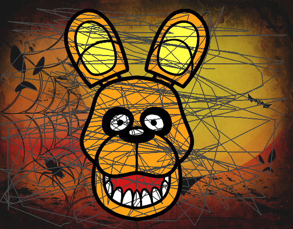 Golden Freddy de Five Nights at Freddy's