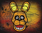 Golden Freddy de Five Nights at Freddy's