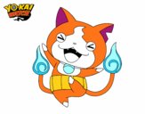 Jibanyan feliz