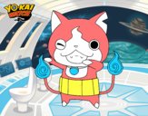 Jibanyan guiñando el ojo