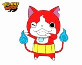 Jibanyan guiñando el ojo