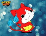 Jibanyan sentado