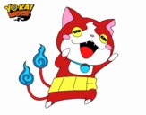 Jibanyan super feliz