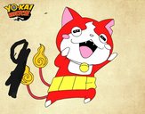 Jibanyan super feliz