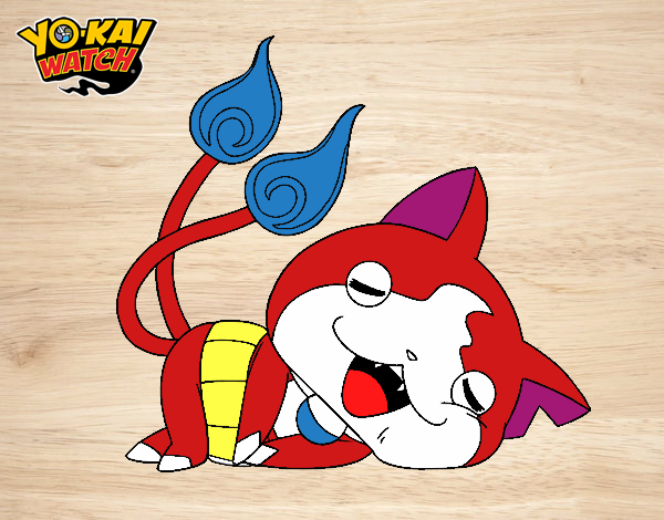 Jibanyan tumbado