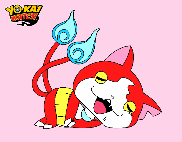 Jibanyan tumbado