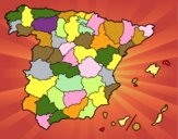 Las provincias de España