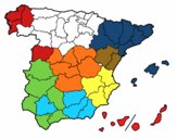 Las provincias de España