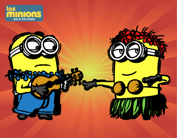 Minions - Dave y Phil